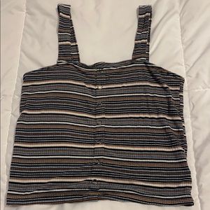 American Eagle Cropped Tank Top